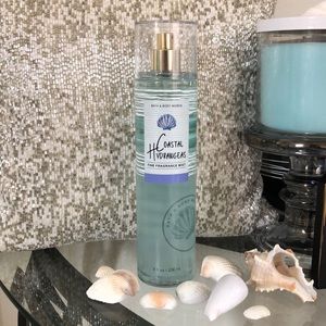 Bath & Body Works - Coastal Hydrangeas Fine Mist🐚